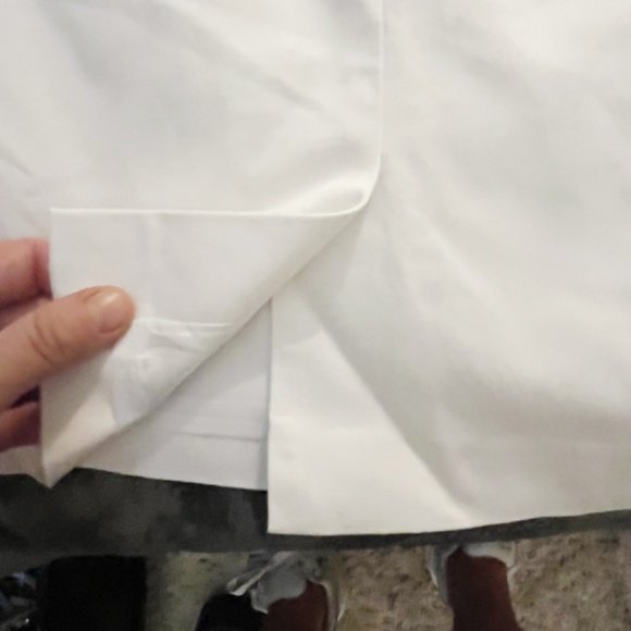 WHITE 2 PIECE - KENNITH COLE SUPER-HOT OUTFIT! - Picture 5 of 8